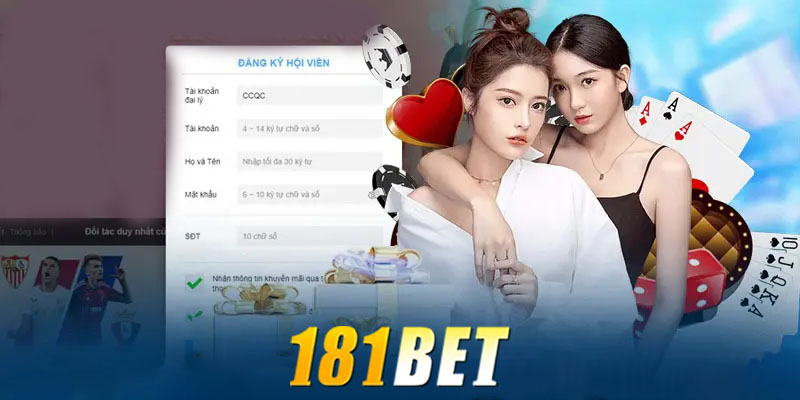 Lợi ích khi tham gia đăng ký 181bet